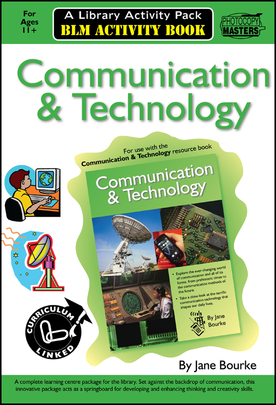 Communication and Technology BLM